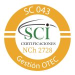 SCI Certificaciones NCh 2728