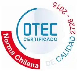 OTEC certificado bajo la Norma Chilena NCh 2728:2015